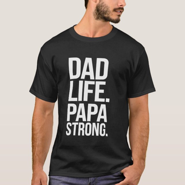 Fathers Day Awesome Funny T-Shirt (Front)