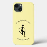 Father's Day Awesome Silhouette Athlete