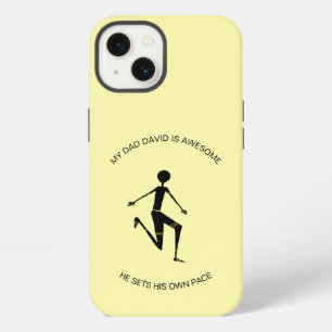 Father's Day Awesome Silhouette Athlete iPhone 13 Case