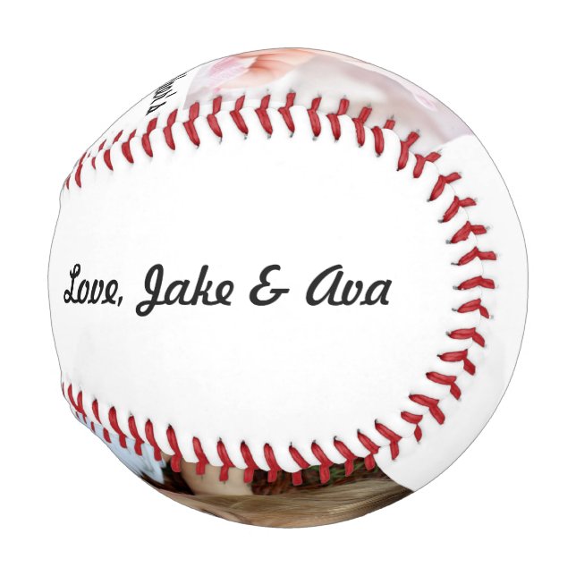 Father's day baseball gift (Back Left)