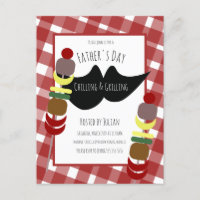 Father's Day BBQ Picnic Chilling Grilling