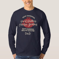 Fathers Day BBQ Pit Master Dad Custom