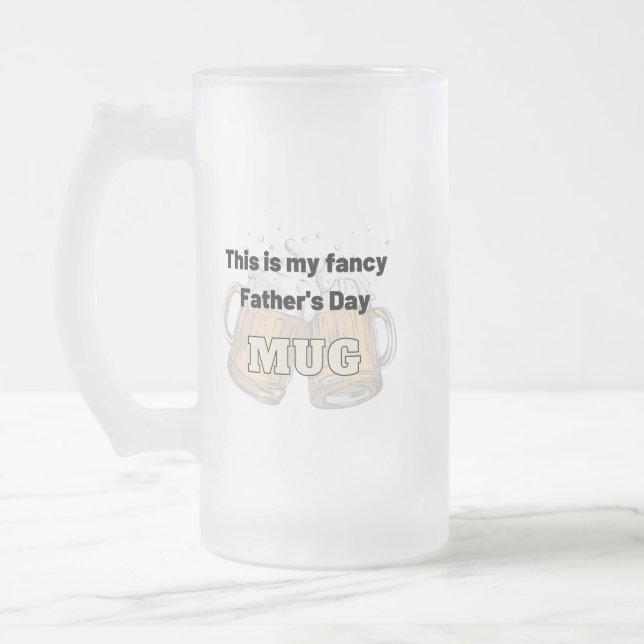 Father's Day Beer Mug (Left)