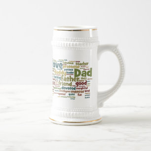 Father's Day Beer Stein