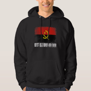 Father's Day Best Big Brother Ever Distressed Ango Hoodie