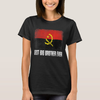Father's Day Best Big Brother Ever Distressed Ango T-Shirt