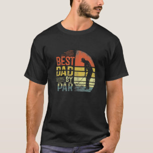 Father's Day Best Dad By Par Daddy Golf Golfer T-Shirt