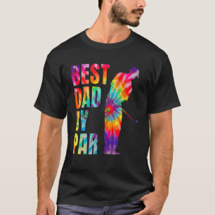 Father's Day Best Dad By Par Tie Dye Golf Lover 1 T-Shirt