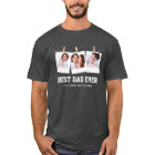 Father's Day | Best Dad Ever 3 Photo Collage