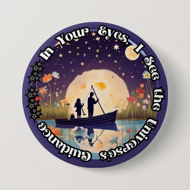 Father's day best dad ever buttons, Dad gift, Day 7.5 Cm Round Badge (Front)