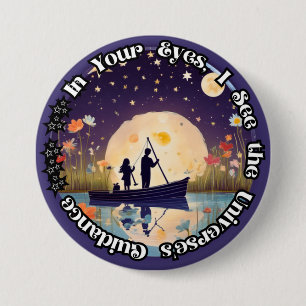Father's day best dad ever buttons, Dad gift, Day 7.5 Cm Round Badge