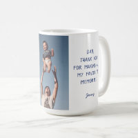 Father's Day BEST DAD EVER Custom Photo Template