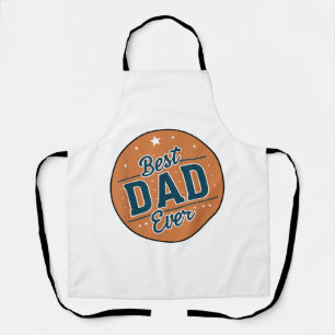 Father's Day Best Dad In The World Apron