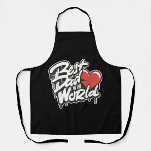 Father's Day Best Dad In The World Apron