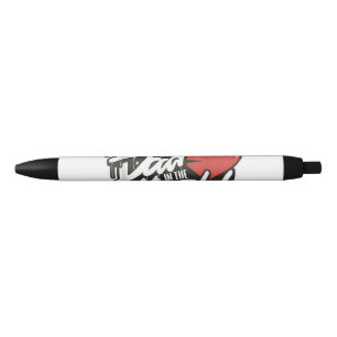 Father's Day Best Dad In The World Black Ink Pen