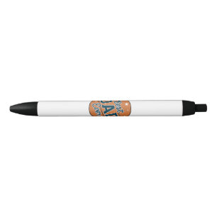 Father's Day Best Dad In The World Black Ink Pen