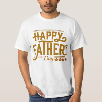 Father's Day Best Dad T-Shirt