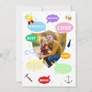 Fathers Day Best Dad Word Clouds King Crown Love