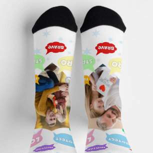 Fathers Day Best Dad Word Clouds King Crown Love S Socks