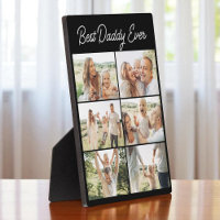 Father's Day Best Daddy Ever 6 Photo Collage