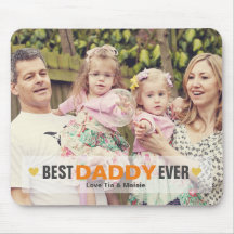 Father's Day Best Daddy Ever Photo 