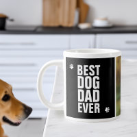 Fathers Day Best Dog Dad Ever Photo