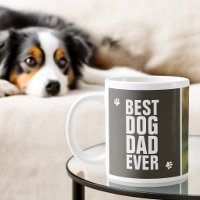Fathers Day Best Dog Dad Ever Photo