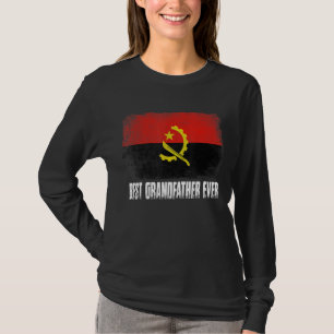 Father's Day Best Grandfather Ever Distressed Ango T-Shirt