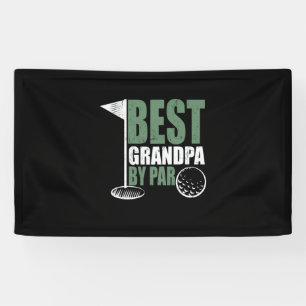 Father's Day Best Grandpa By Far Banner
