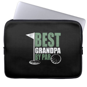Father's Day Best Grandpa By Far Laptop Sleeve