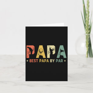 Father's Day Best Papa Card