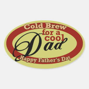 Father's Day Beverage or Beer Bottle Label