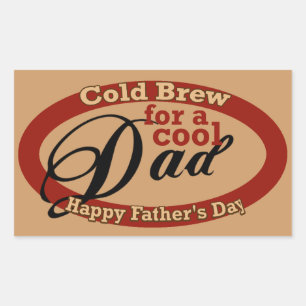 Father's Day Beverage or Beer Bottle Label