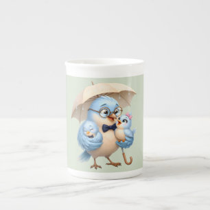 Father's Day Bird Speciality Mug