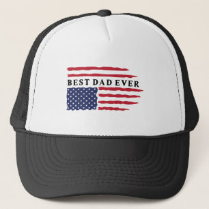Father's Day, Birthday, Best Dad Ever! Trucker Hat