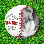 Father's Day/Birthday From Kids MVP Photo Baseball<br><div class="desc">The perfect personalised gift for your father,  father-to-be,  new father,  husband,  grandfather on Father's Day,  your wedding day or birthday. Customise with your own personal message and family photos.</div>