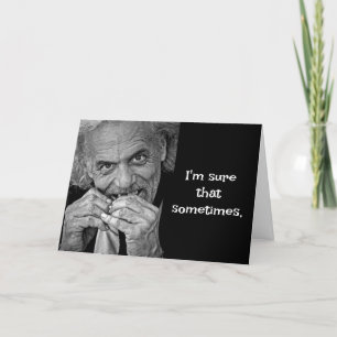 FATHER'S DAY BITE CARD