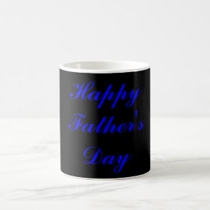 Father's Day-Black & Blue Mug