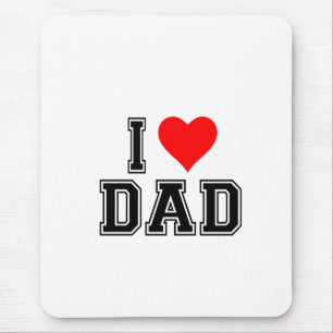 Father's day – Bold and Simple Design Mouse Pad