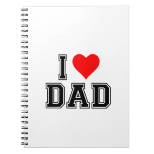 Father's day – Bold and Simple Design Notebook