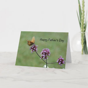 Father's Day Butterfly Card