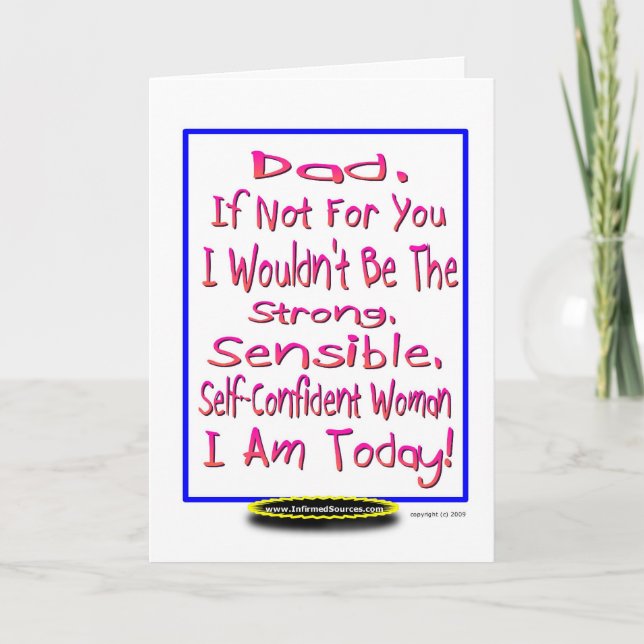 Father's Day Card (Front)