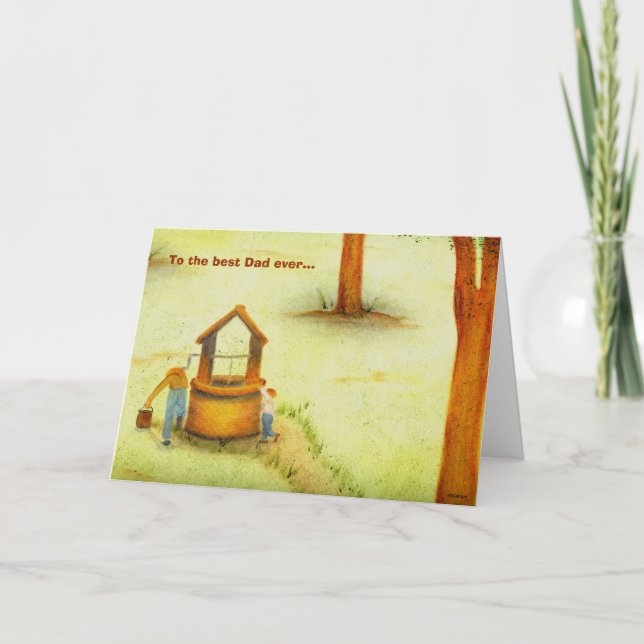 Father's Day Card (Front)