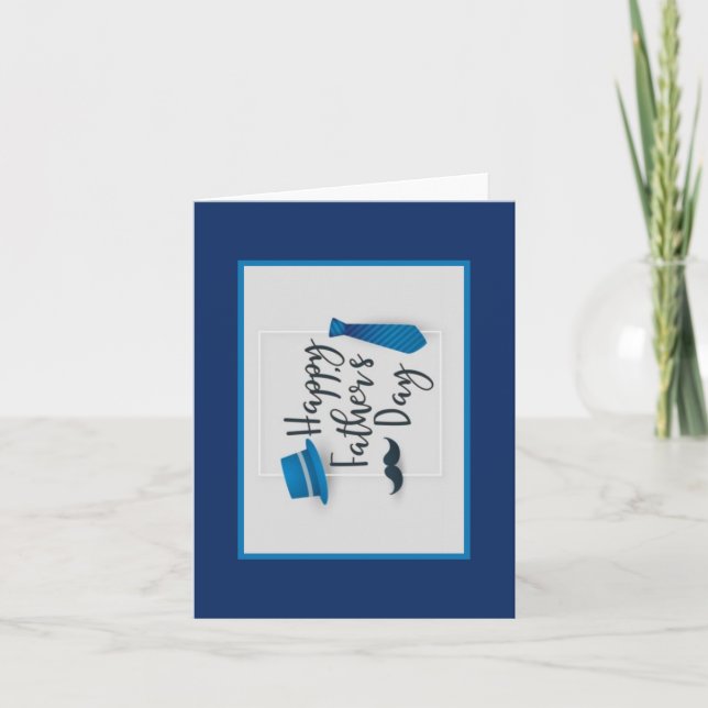 Father's Day card (Front)