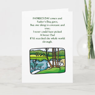 Father's Day Card