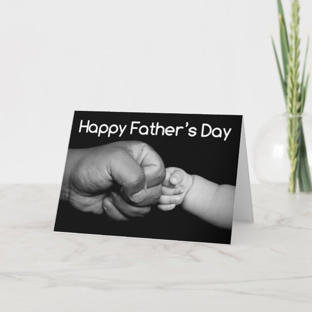 Father's Day card (Front)