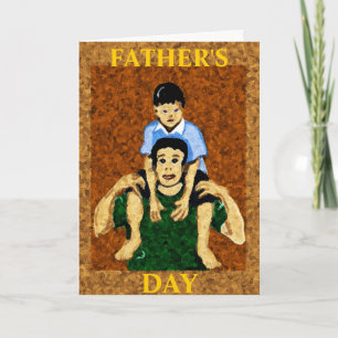 FATHERS DAY CARD