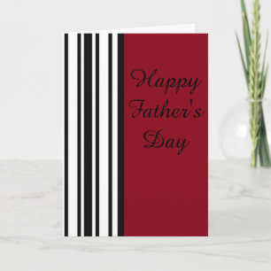 Father's Day  Card