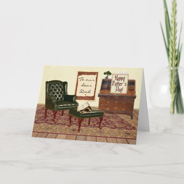 Father's Day Card (Front)