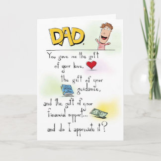 Father's day card